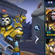The Winston x Panda guy manages to borrow from both World of Warcraft and Kung Fu Panda on the same menu screen.